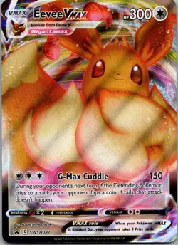 Eevee VMAX Promo SWSH: Sword & Shield Promo Cards SWSH087 NM - Image 1