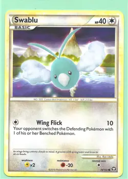 COMPLETE (30) HGSS TRIUMPHANT Common Nonholo Pokemon Card Set - Psyduck Ponyta++ - Image 4