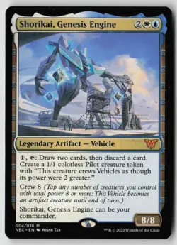 Shorikai, Genesis Engine 4 Commander: Kamigawa: Neon Dynasty LP - Image 1