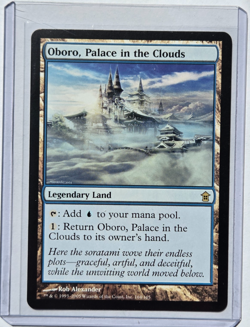 MTG Oboro, Palace in the Clouds Saviors of Kamigawa Magic the Gathering Rare - Image 3