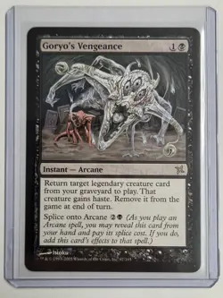 Goryo's Vengeance Betrayers of Kamigawa Regular MTG Magic the Gathering Rare - Image 3