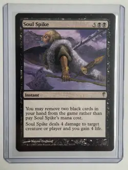 Soul Spike (70/155) Coldsnap Magic the Gathering Rare MTG - Image 3