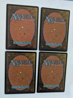 4 Nameless Race The Dark MTG Exc Free shipping with tracking - Image 2