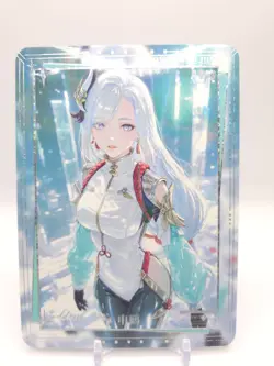 Goddess Story - Anime Waifu A6 Size Art Board - Shenhe - Image 1