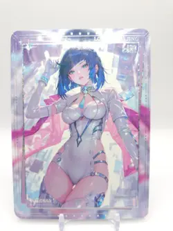 Goddess Story - Anime Waifu A6 Size Art Board - Yelan - Image 1