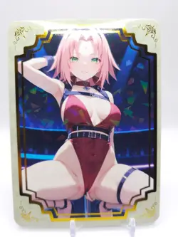 Goddess Story - Anime Waifu A6 Size Art Board - Sakura Haruno - Image 1