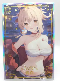 Goddess Story - Anime Waifu A6 Size Art Board - Yoimiya - Image 1