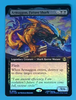 Armaggon, Future Shark (Extended Art) Teenage Mutant Ninja Turtles Foil - Image 1
