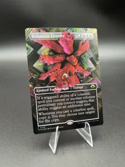 MTG; Echoes of Eternity; FOIL; Borderless; Modern Horizons 3; NM unplayed - Image 1