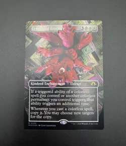 MTG; Echoes of Eternity; FOIL; Borderless; Modern Horizons 3; NM unplayed - Image 2
