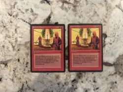 Mtg Eternal Flame x2 - Magic the Gathering Eternal Flame The Dark Played - Image 1