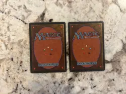 Mtg Eternal Flame x2 - Magic the Gathering Eternal Flame The Dark Played - Image 2