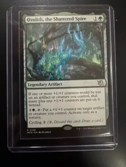 MTG Ozolith, the Shattered Spire March of the Machine Promo Pack NM - Image 1