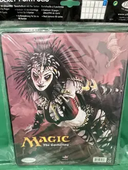 Pokemon Magic of the Gathering 9 pocket Portfolio 2008 Wizard of the Coast, NEW! - Image 2