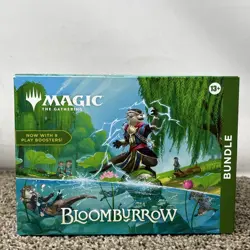 MTG Bloomburrow Bundle - Magic the Gathering New Sealed W/ 9 Play Boosters - Image 1