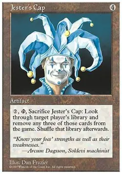 Jester's Cap ~ Fifth Edition [ Excellent ] [ Magic MTG ] - Image 1