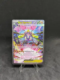 Mega Zygarde EX Perfect Order SIR 120/088 Pokemon Card TCG Near Mint or better - Image 1