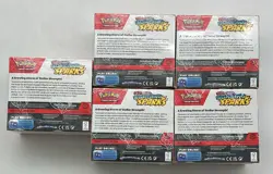Lot of (5) Pokemon TCG Surging Sparks Booster Boxes SEALED NEW - Image 3