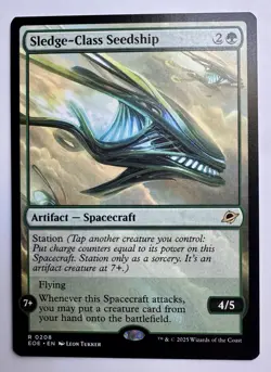 x1 Sledge-Class Seedship R MTG Edge of Eternities M/NM, English - Image 1