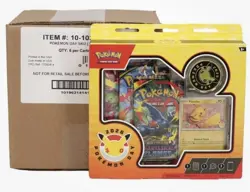 Pokemon Day 2026 Collection 6-Box Case - 1 Factory Sealed Case 30th Anniversary - Image 1