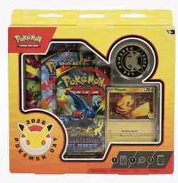 Pokemon Day 2026 Collection 6-Box Case - 1 Factory Sealed Case 30th Anniversary - Image 2
