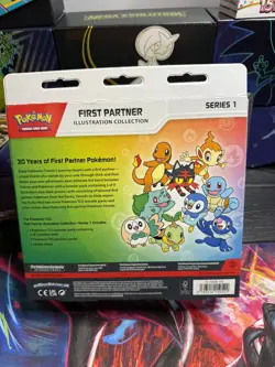 Pokemon TCG First Partner Illustration Collection Series 1 New Sealed - Image 2