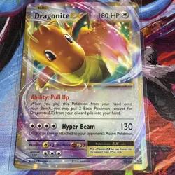Dragonite EX 72/108 XY Evolutions Ultra Rare Holo NM Pokemon TCG - Image 1