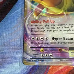Dragonite EX 72/108 XY Evolutions Ultra Rare Holo NM Pokemon TCG - Image 4