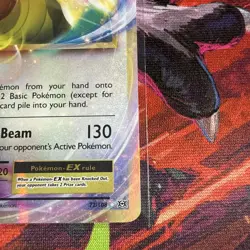 Dragonite EX 72/108 XY Evolutions Ultra Rare Holo NM Pokemon TCG - Image 5