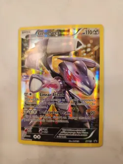 Pokemon Genesect TCG XY119 Black Star Promo Holo Foil - Image 1