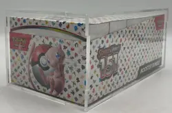 Pokemon TCG Scarlet & Violet 151 Mew EN Booster Bundle Display w/Acrylic - Image 4