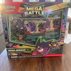 Pokemon TCG - Mega Gengar EX Battle Deck (Haunter Promo Card) - Image 1