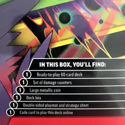 Pokemon TCG - Mega Gengar EX Battle Deck (Haunter Promo Card) - Image 2