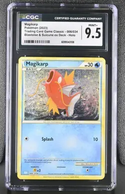 Magikarp *CGC 9.5* Holo *Classic Collection* #6 * Pokemon - Image 1