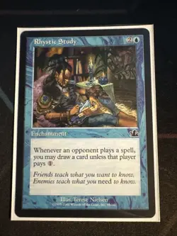 Rhystic Study Prophecy Regular - Image 1