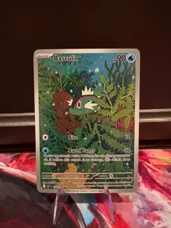 Basculin 108/086 - Pokemon TCG SV11W: White Flare - Illustration Rare - NM - Image 1