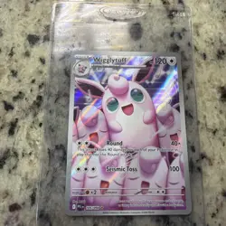 Pokemon Phantasmal Flames PFL EN Wigglytuff - 105/094 IR NM - Image 1