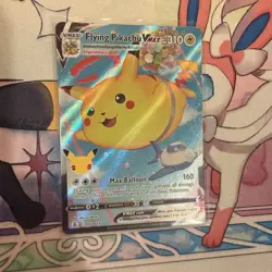 Pokemon TCG Flying Pikachu VMAX 007/025 Celebrations Holo MINT/Near Mint - Image 1