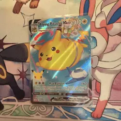 Pokemon TCG Flying Pikachu VMAX 007/025 Celebrations Holo MINT/Near Mint - Image 3