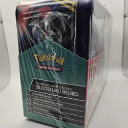 2025 POKEMON TCG COLLECTOR TREASURE CHEST LUNCH BOX TIN NEW/SEALED - Image 4