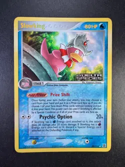 Pokemon Slowking 28/113 Reverse Holo 2005 EX Delta Species STAMPED TCG - Image 1