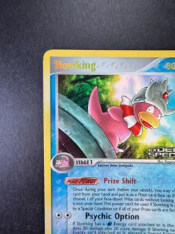 Pokemon Slowking 28/113 Reverse Holo 2005 EX Delta Species STAMPED TCG - Image 2