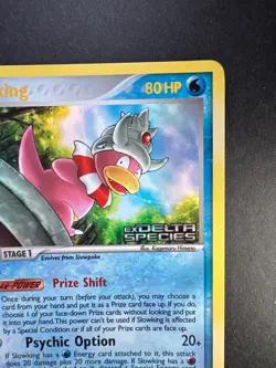 Pokemon Slowking 28/113 Reverse Holo 2005 EX Delta Species STAMPED TCG - Image 3