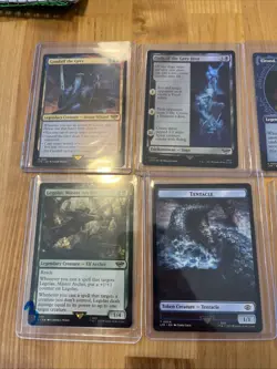 Collectors!! Magic the Gathering Final Fantasy and LOTR lot! All cards nm! - Image 1