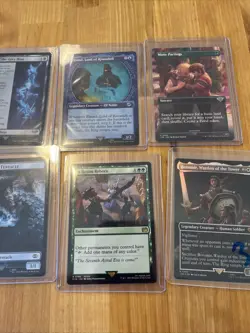 Collectors!! Magic the Gathering Final Fantasy and LOTR lot! All cards nm! - Image 2