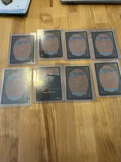 Collectors!! Magic the Gathering Final Fantasy and LOTR lot! All cards nm! - Image 4