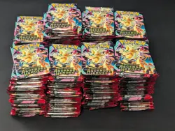 Lot (180) Pokemon Mega Evolutions ME2.5 Ascended Heroes Booster Packs Sealed - Image 2