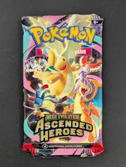 Lot (180) Pokemon Mega Evolutions ME2.5 Ascended Heroes Booster Packs Sealed - Image 3