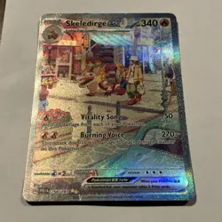 Pokemon Lot: Skeledirge ex SIR 258/193, Charizard ex SVP 056, Pidgey IR 207/197 - Image 2