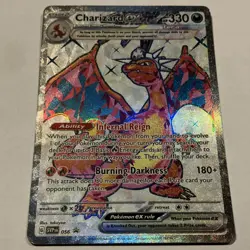 Pokemon Lot: Skeledirge ex SIR 258/193, Charizard ex SVP 056, Pidgey IR 207/197 - Image 3